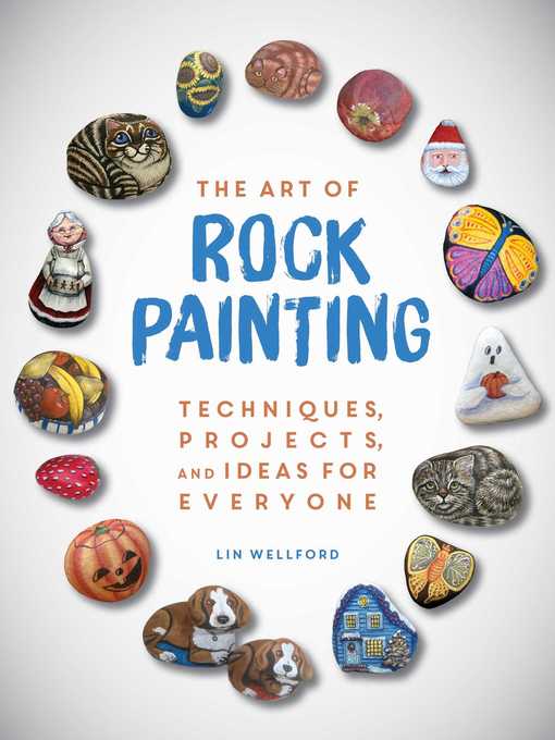Title details for The Art of Rock Painting by Lin Wellford - Available